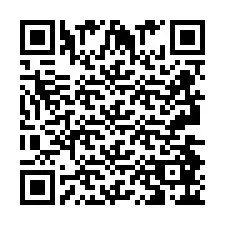 QR Code pour le numéro de téléphone +2693486264