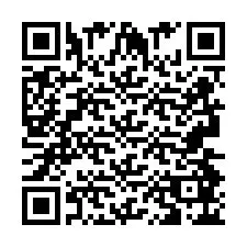 QR kód a telefonszámhoz +2693486267