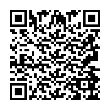 QR-код для номера телефона +2693486269