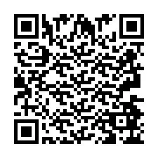 Código QR para número de teléfono +2693486270