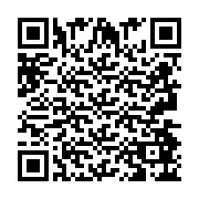 QR Code pour le numéro de téléphone +2693486274