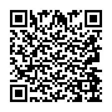 Codice QR per il numero di telefono +2693486278