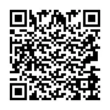 QR код за телефонен номер +2693486280