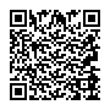 QR kód a telefonszámhoz +2693486283