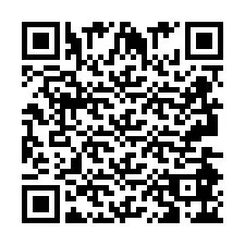 Codice QR per il numero di telefono +2693486284