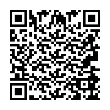 Código QR para número de teléfono +2693486287