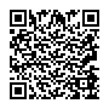 QR код за телефонен номер +2693486291