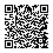 Código QR para número de telefone +2693486294