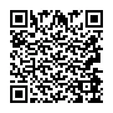 Codice QR per il numero di telefono +2693486295