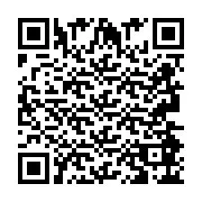 QR-code voor telefoonnummer +2693486296