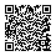 Código QR para número de teléfono +2693486300