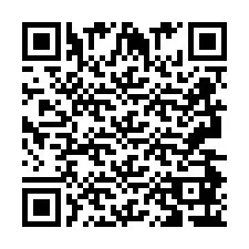 Código QR para número de telefone +2693486309