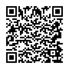 QR код за телефонен номер +2693486315