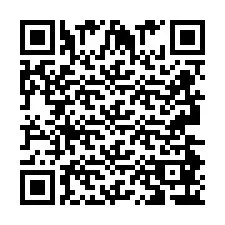 Codice QR per il numero di telefono +2693486316