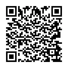 Código QR para número de telefone +2693486318