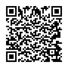 QR код за телефонен номер +2693486320