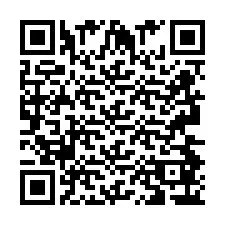 QR kód a telefonszámhoz +2693486322