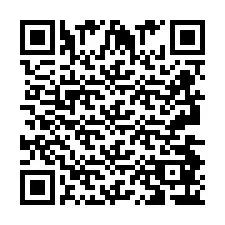 QR код за телефонен номер +2693486334