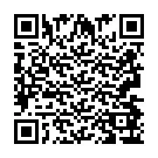 Kode QR untuk nomor Telepon +2693486335