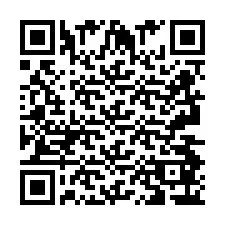 QR-код для номера телефона +2693486338