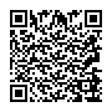 QR код за телефонен номер +2693486341