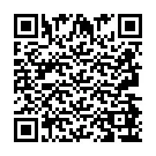 QR-Code für Telefonnummer +2693486348