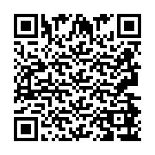 QR код за телефонен номер +2693486349