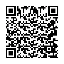 QR-code voor telefoonnummer +2693486355