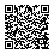 QR код за телефонен номер +2693486360