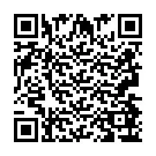 Codice QR per il numero di telefono +2693486365