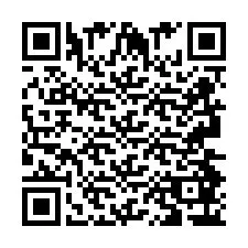 QR код за телефонен номер +2693486366