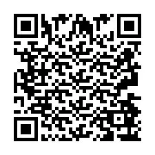 QR код за телефонен номер +2693486370