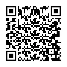 QR код за телефонен номер +2693486372