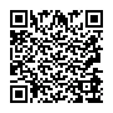 QR код за телефонен номер +2693486381