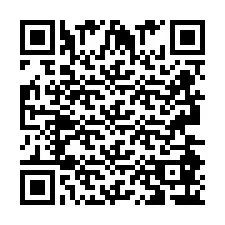 QR код за телефонен номер +2693486382