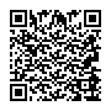 QR код за телефонен номер +2693486387