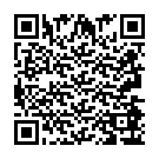 Código QR para número de telefone +2693486394