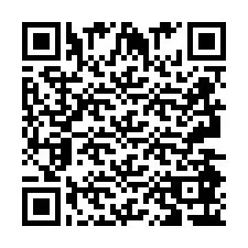 QR-код для номера телефона +2693486398