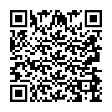 Código QR para número de telefone +2693486404