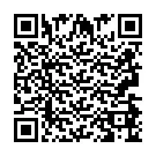 Código QR para número de telefone +2693486405