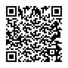 QR Code pour le numéro de téléphone +2693486409