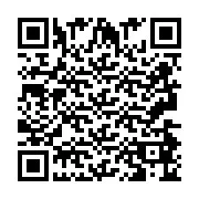 QR Code pour le numéro de téléphone +2693486411