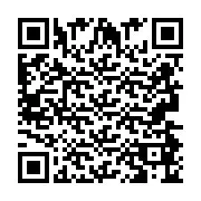 QR Code pour le numéro de téléphone +2693486417