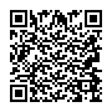 QR-code voor telefoonnummer +2693486427