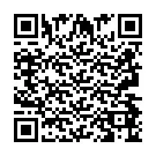 QR-code voor telefoonnummer +2693486428