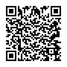 Codice QR per il numero di telefono +2693486429