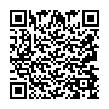 Kode QR untuk nomor Telepon +2693486434