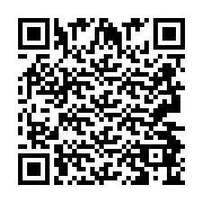 QR-код для номера телефона +2693486439