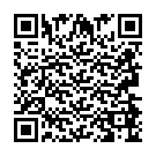 QR-code voor telefoonnummer +2693486442