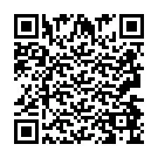 QR код за телефонен номер +2693486461